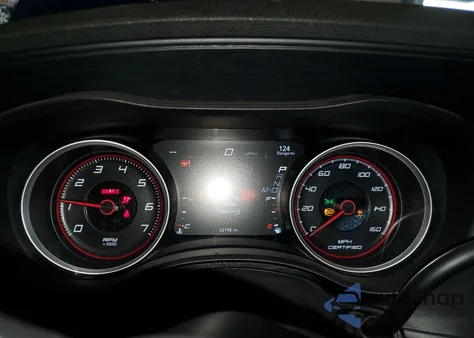 2022 Dodge Charger Police из США, поврежденный, VIN 2C3CDXKG1NH228570